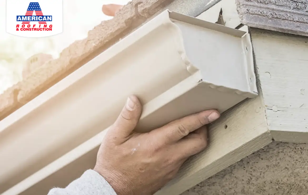 Avoid Common DIY Gutter Installation Mistakes | American Roofing & Construction