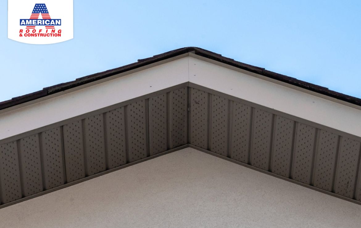 Well-maintained Soffit and Fascia - Demonstrating the importance of regular inspection.