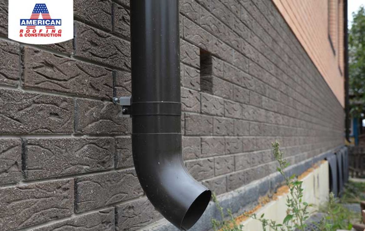 Downspout extensions gutters