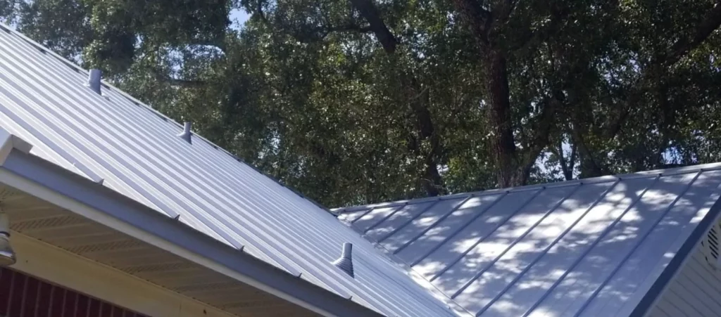 Metal Roofing Installation by American Roofing & Construction, LLC