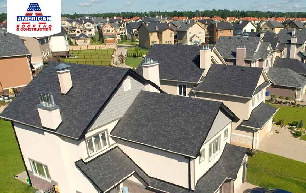 our work - commercial and residential roofing projects