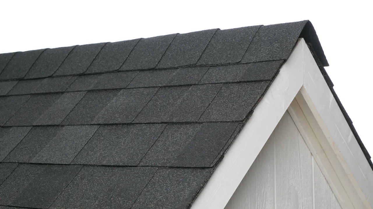 Black shingles to enhance your home