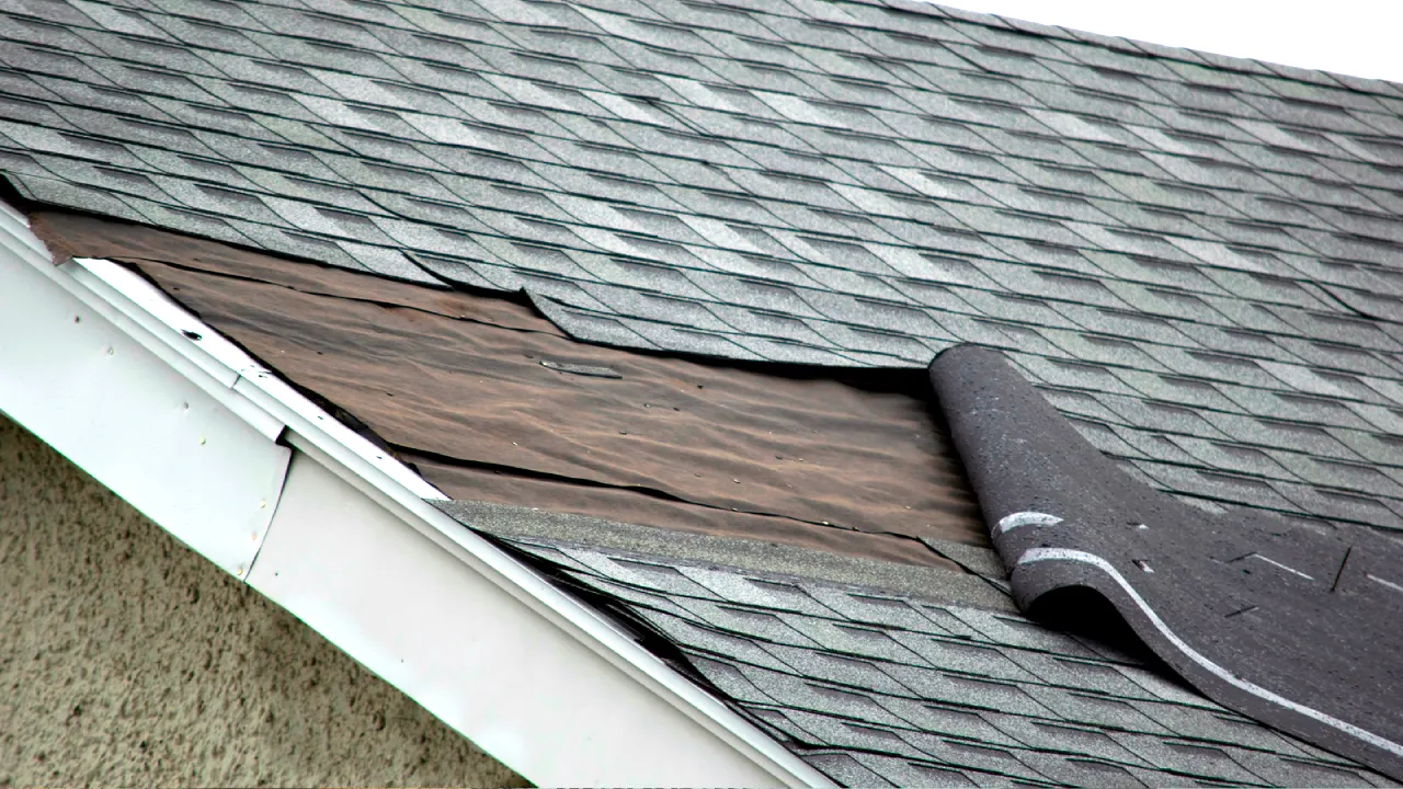 bad shingles and roof issues