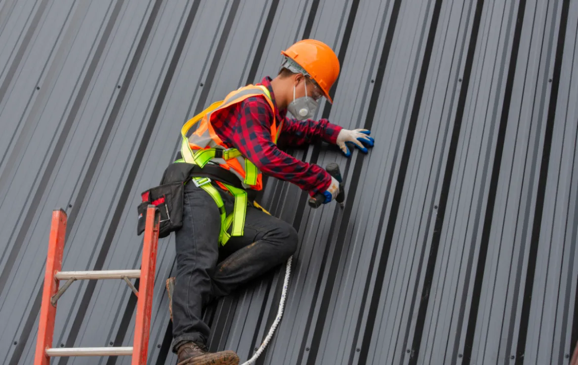 metal roof restoration and repair in colorado